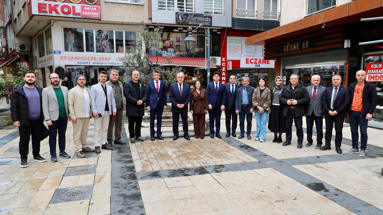 Vali Basın Derneklerine Ziyaret