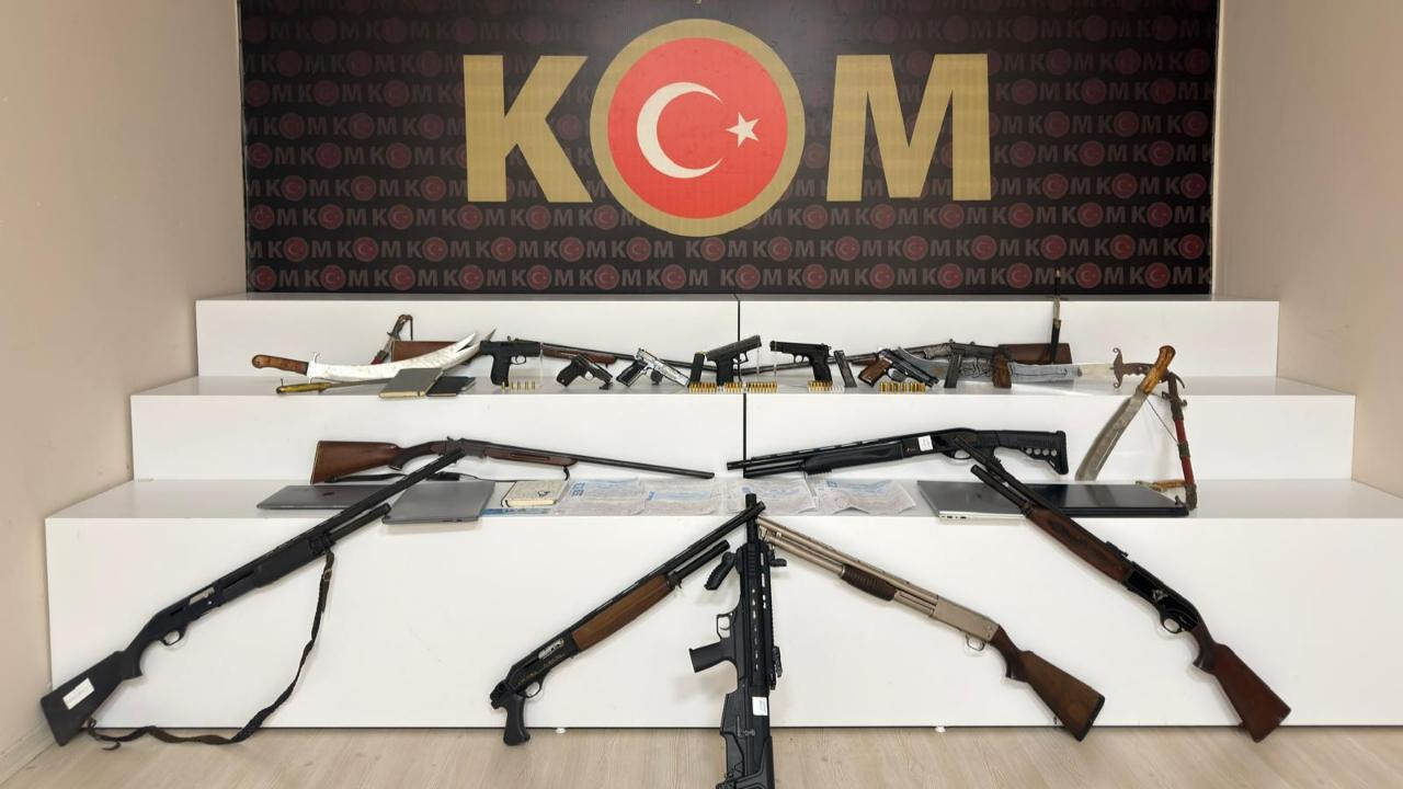 11 İlde Eş Zamanlı Operasyon