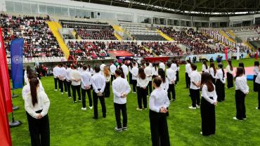 19 Mayıs Coşkuyla Kutlandı
