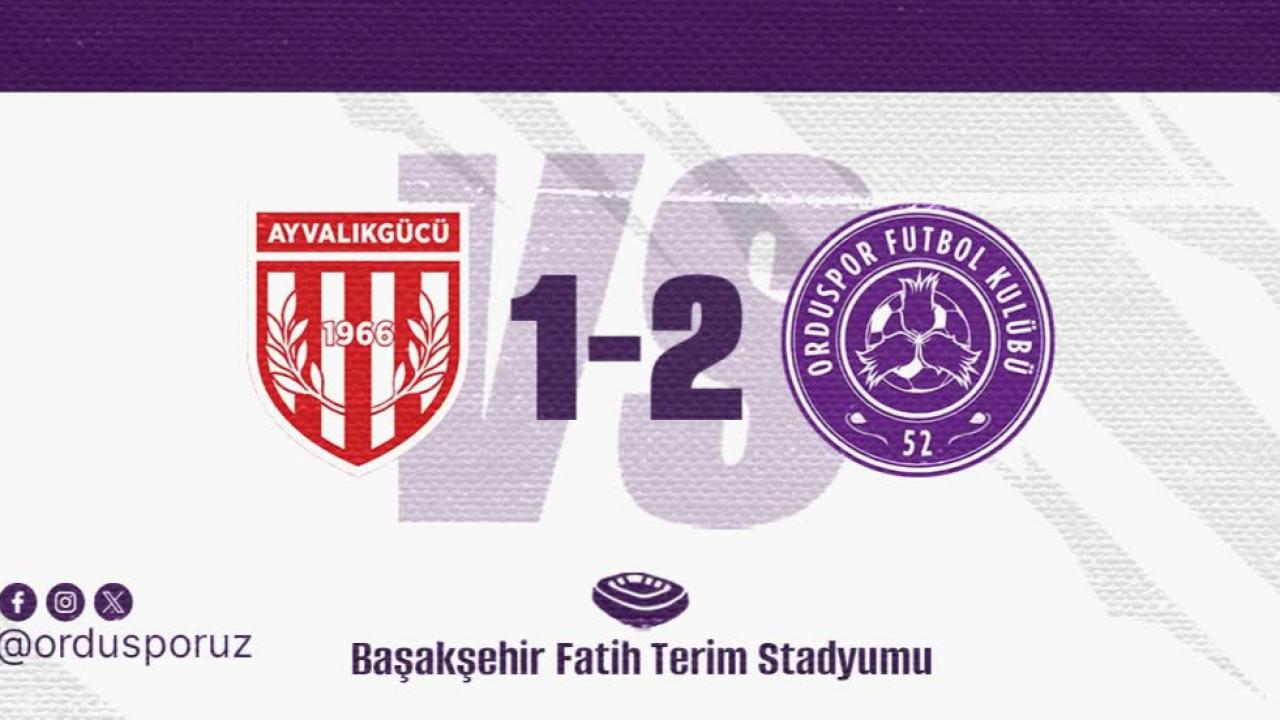 52 Orduspor 2. Lig’de
