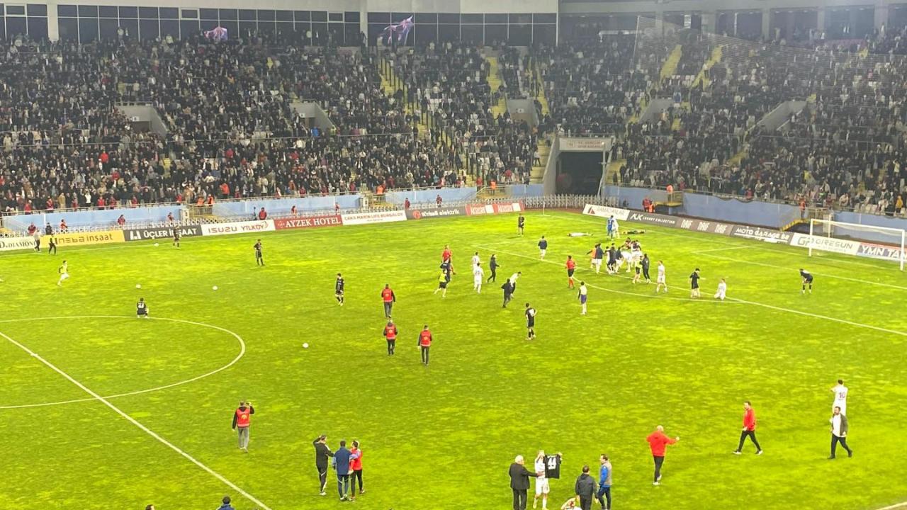 52 Orduspor FK finale yükseldi