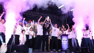 52 Orduspor Şampiyonluğu Kutladı
