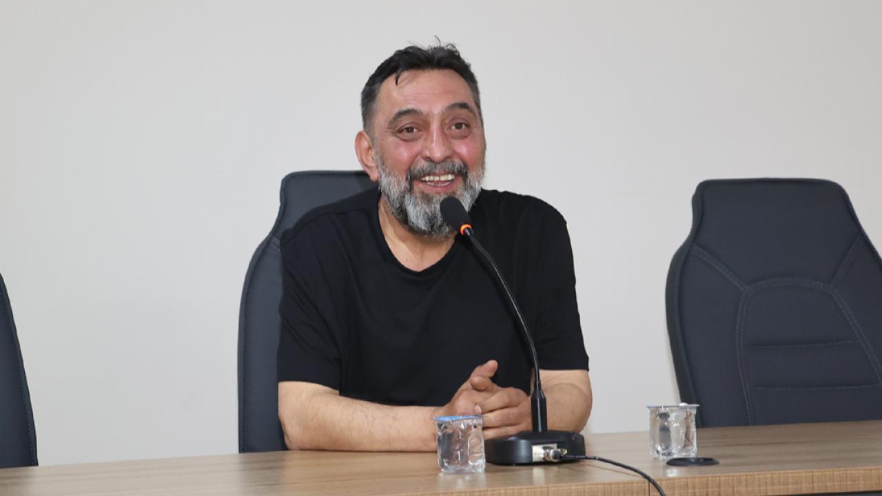 Ahmet Yenilmez’den Amasya'da Söyleşi ve Tiyatro
