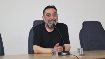 Ahmet Yenilmez’den Amasya'da Söyleşi ve Tiyatro