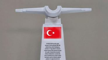 Alınca'ya Hava Şehitleri Anıtı