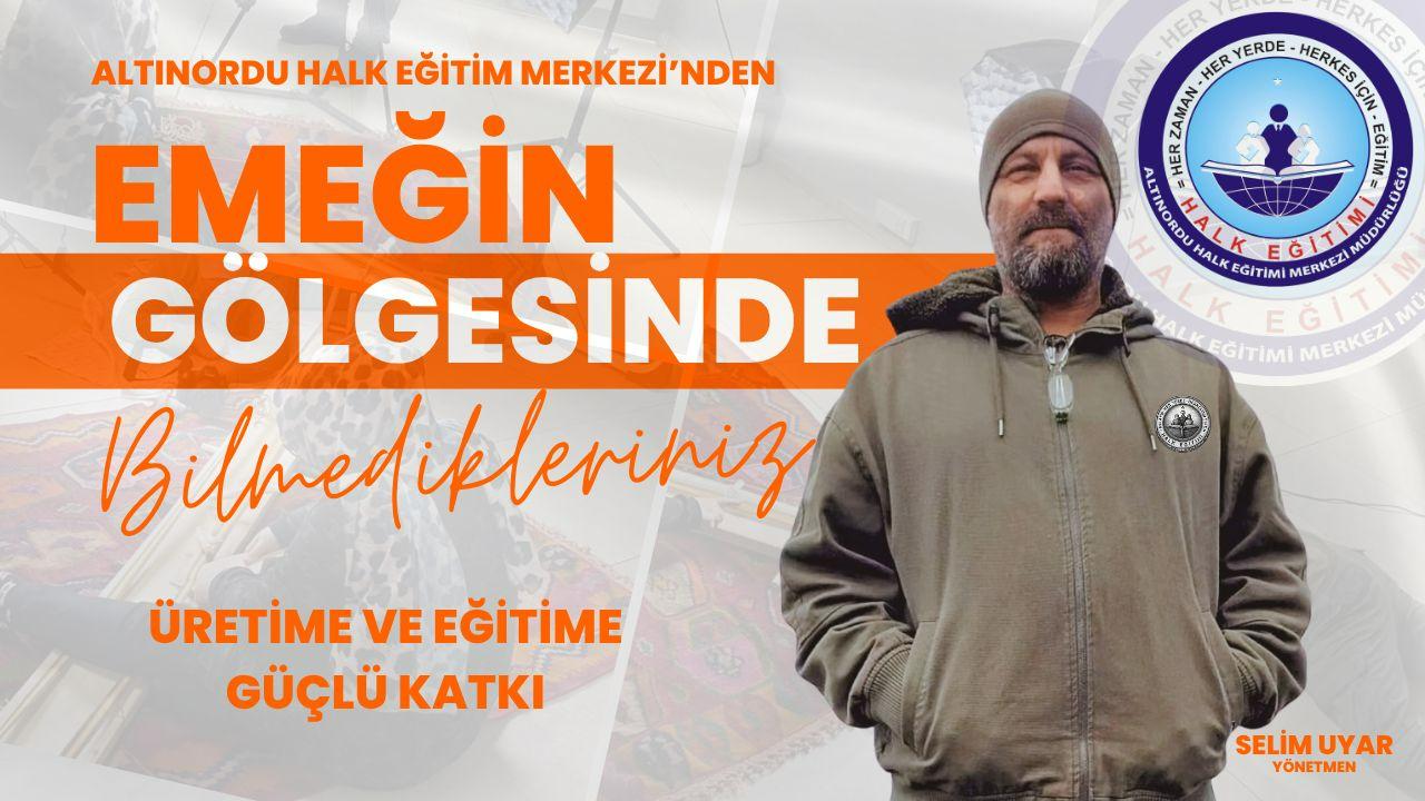 Altınordu Halk Eğitim Merkezi’nden Üretime Ve Eğitime Güçlü Katkı: Emeğin Gölgesindeé