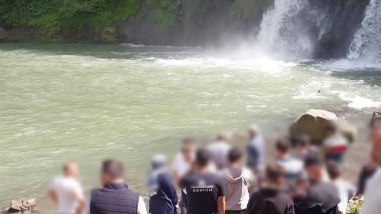 Çaybaşı’nda Şelalede Acı Son