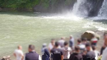 Çaybaşı’nda Şelalede Acı Son