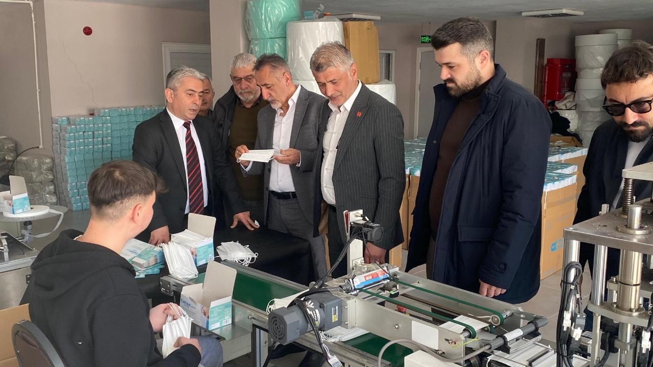 CHP’den Sanayi Sitesi’ne Ziyaret