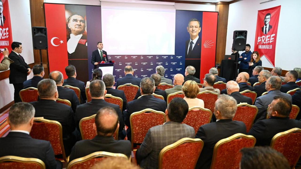 CHP’li Belediye Başkanları Altınordu'da Buluştu