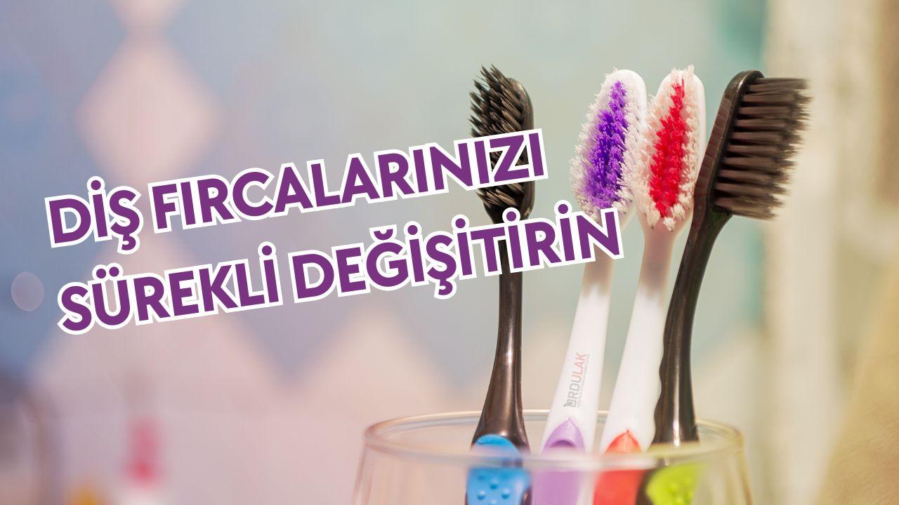 Diş Fırçası Ne Zaman Değiştirilmeli?