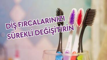 Diş Fırçası Ne Zaman Değiştirilmeli?