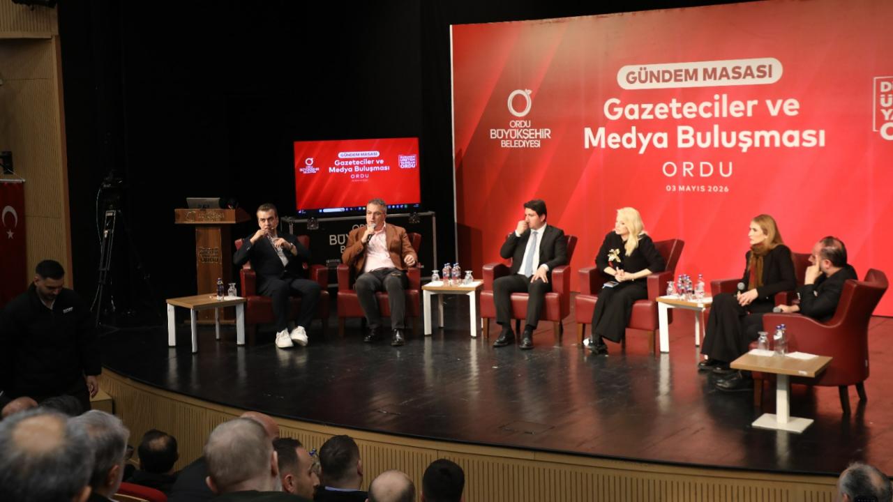 Gazetecilerden Ordu’ya Övgü