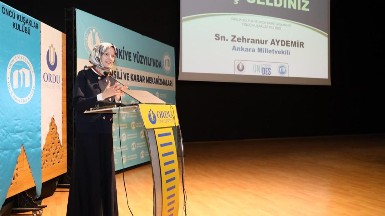 Genç Temsil Konferansı Ordu’da Gerçekleşti
