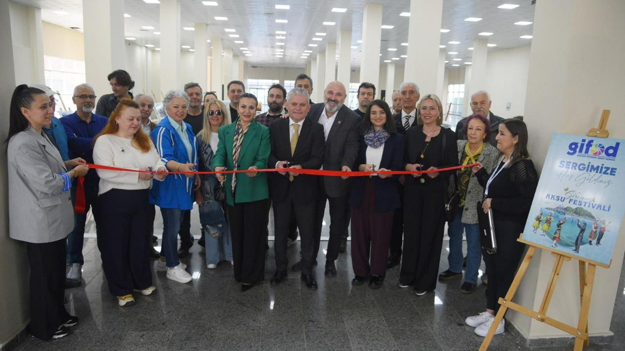 Gifod’un “Giresun’un Doğal Güzellikleri” Sergisi İlgi Topladı