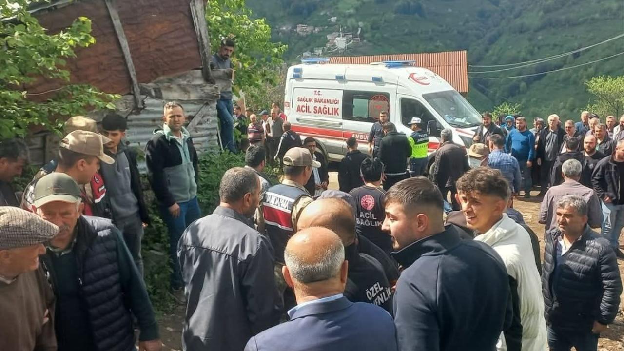 Gölköy'de ev Yangını