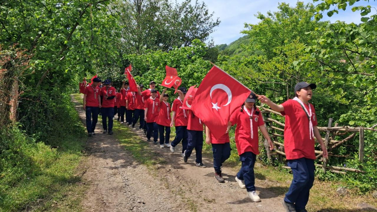 İkizce’de 19 Mayıs İzcilik Etkinliği