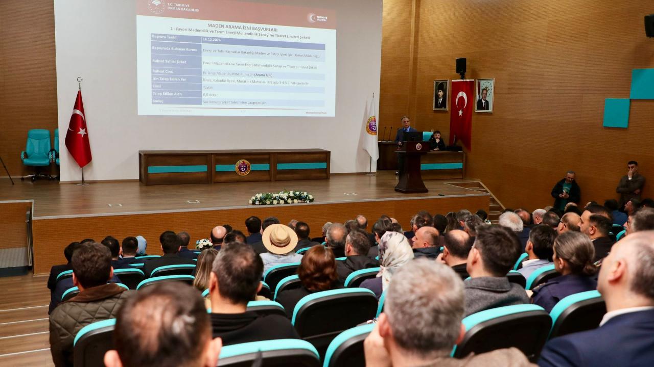 Madencilik Masaya Yatırıldı