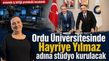 Hayriye Ablanın Adı ODÜ'de Yaşayacak