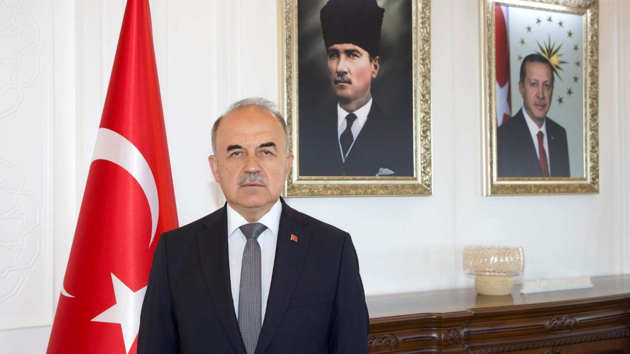 Ordu Valisi EROL’un Kurban Bayramı Mesajı