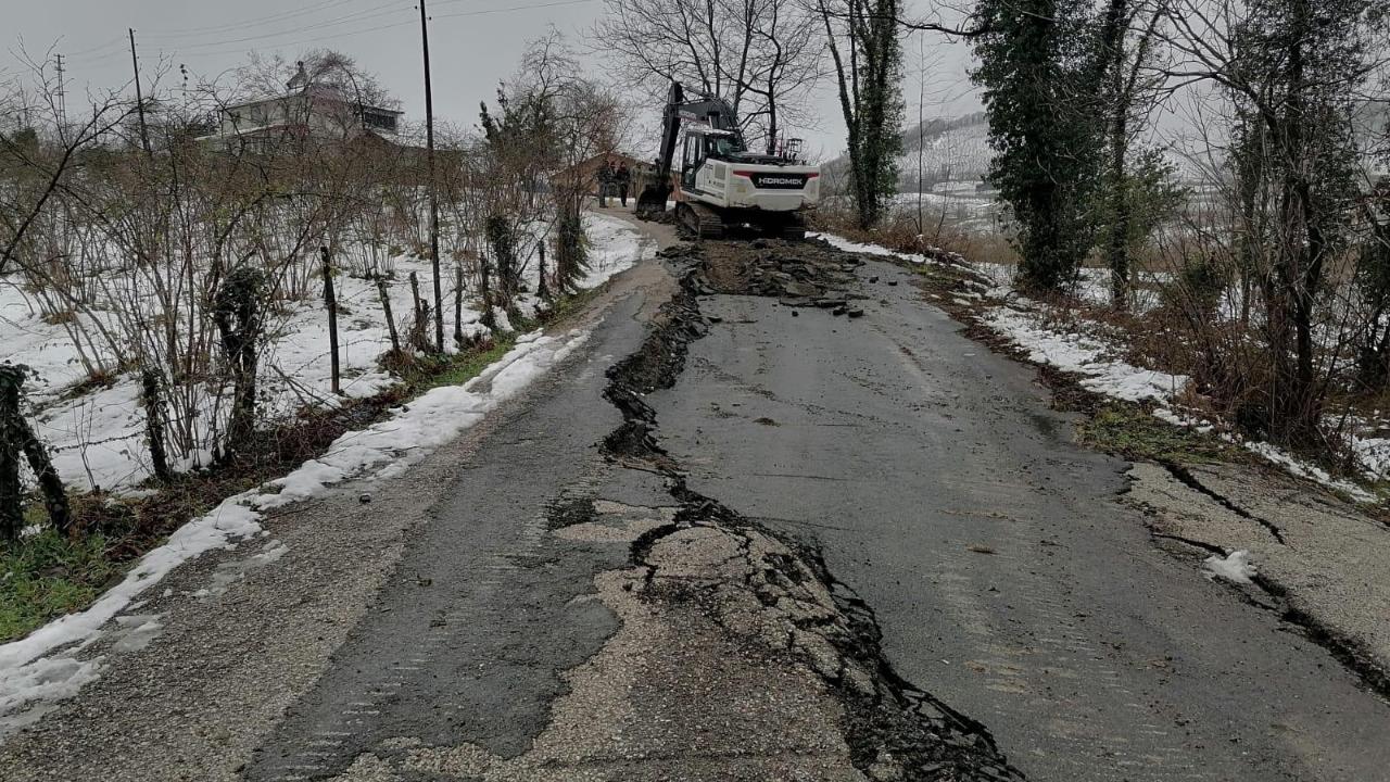 Ordu’da 120’ye Yakın Heyelan