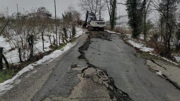 Ordu’da 120’ye Yakın Heyelan