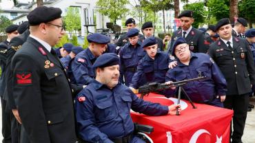 Engelli Bireylerin Askerlik Heyecanı