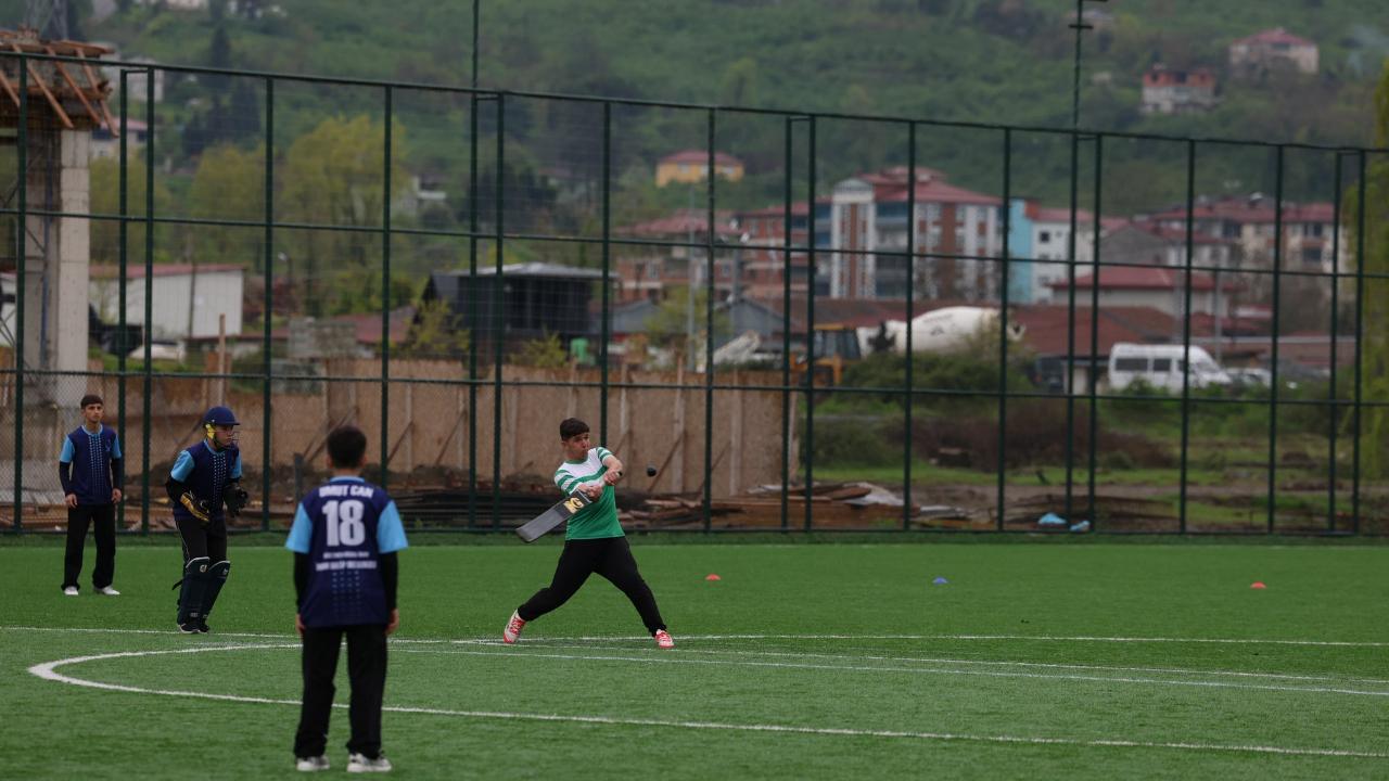 Ordu’da Kriket Şampiyonları Belirlendi