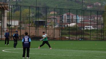 Ordu’da Kriket Şampiyonları Belirlendi