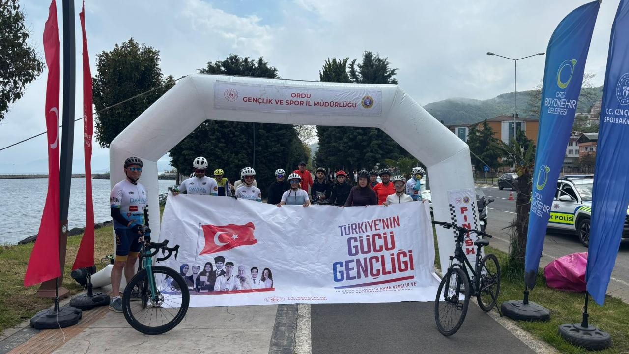 Perşembe’de 19 Mayıs Bisiklet Etkinliği