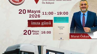 Türk Tarih Kurumu Mobil Kitap Satış Mağazası Tüm Türkiye’de Okurla Buluşuyor