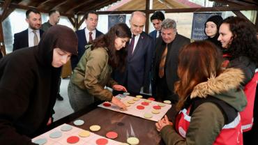 Erol, Dijital Detoks Kampı’nı Ziyaret Etti