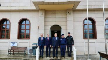 Vali Erol’dan Korgan ve Kumru’ya Ziyaret