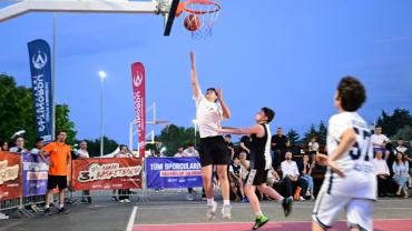 Altınordu’da 3x3 Basketbol Heyecanı