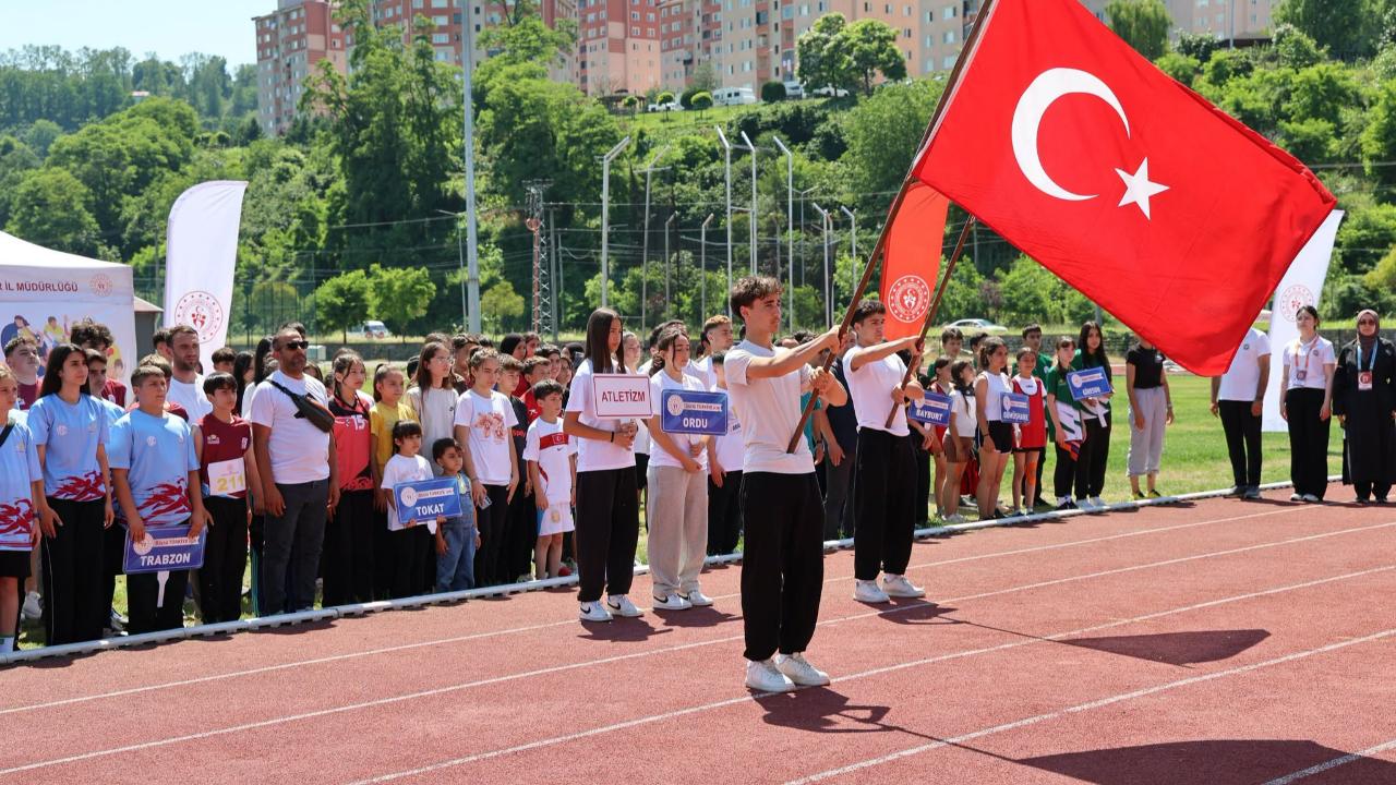 ANALİG Atletizm Müsabakalarında 200 Sporcu Ordu’da Yarıştı