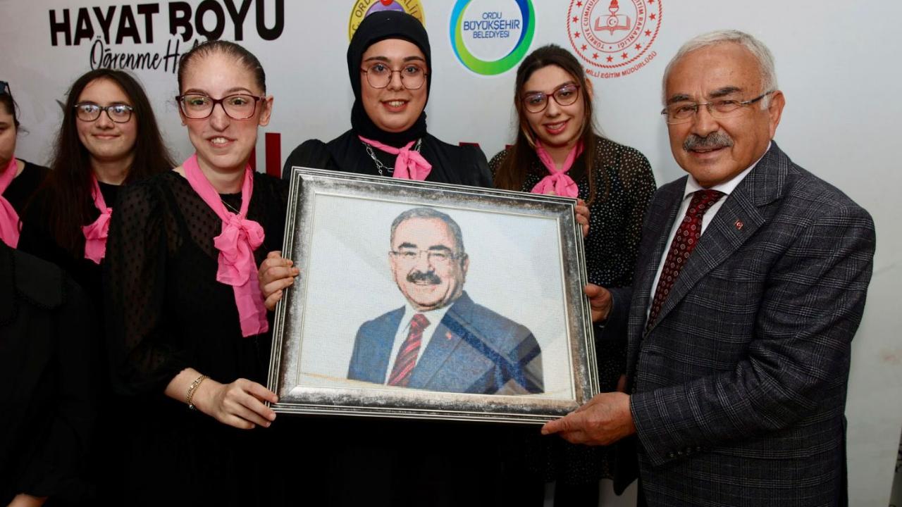 Fatsa ORMEK Yıl Sonu Sergisi Açıldı