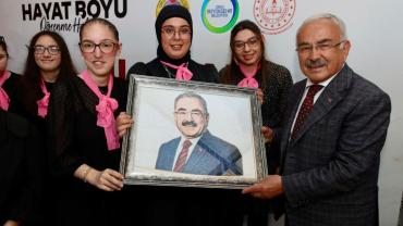Fatsa ORMEK Yıl Sonu Sergisi Açıldı