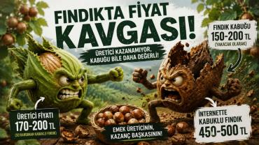Fındıkta Kabuk Fiyatı, Fındığı Aştı