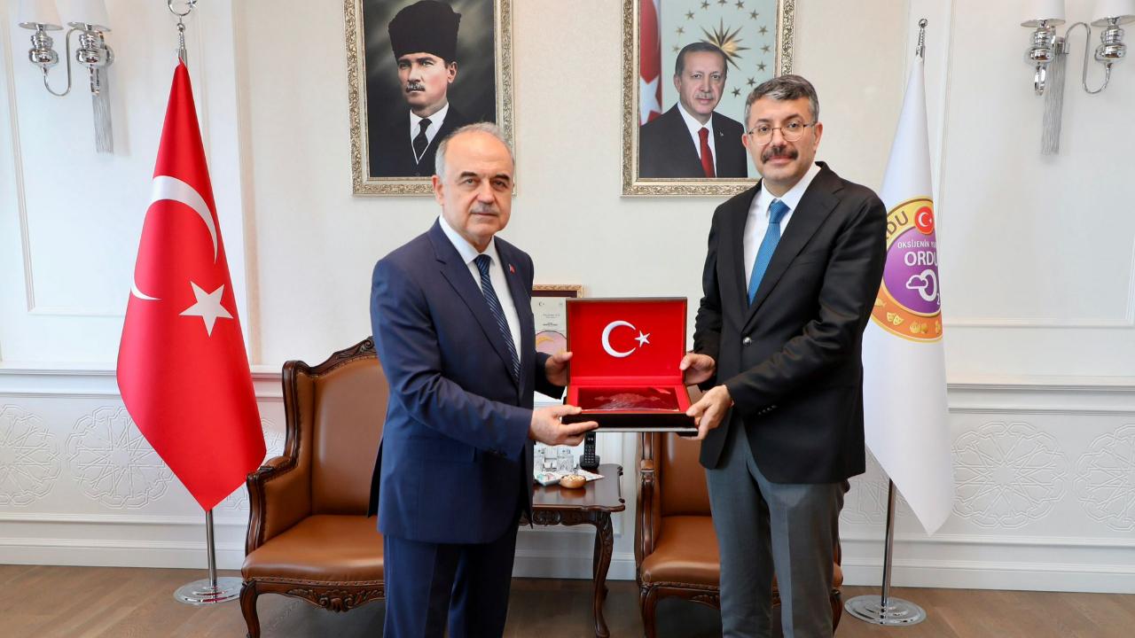 İçişleri Bakan Yardımcısı Çelik'ten Ordu'da