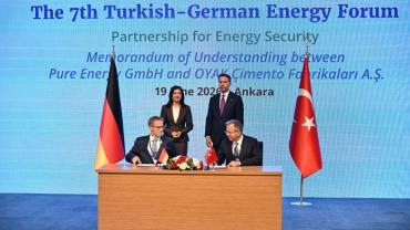 OYAK Çimento Pure Energy iş birliği