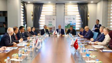 DOKA Yönetim Kurulu Rize’de toplandı