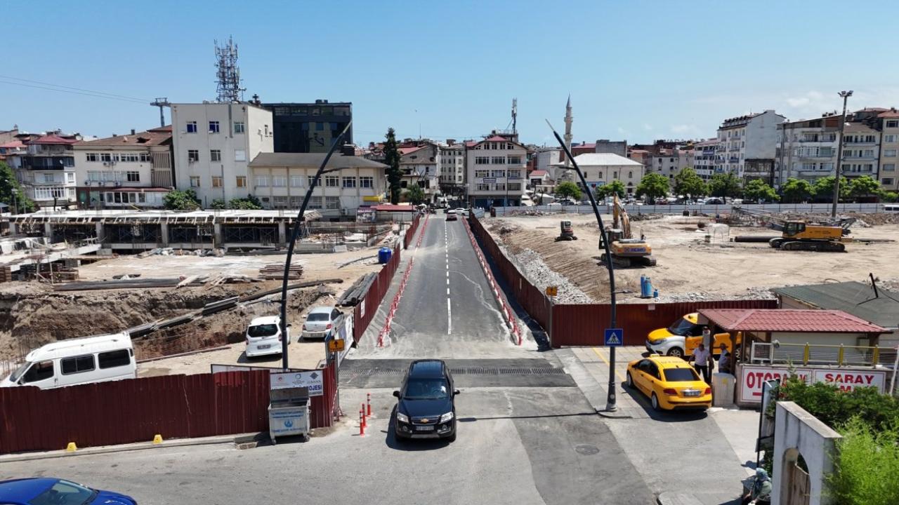 Altınordu Hükümet Caddesi yeniden ulaşıma açıldı