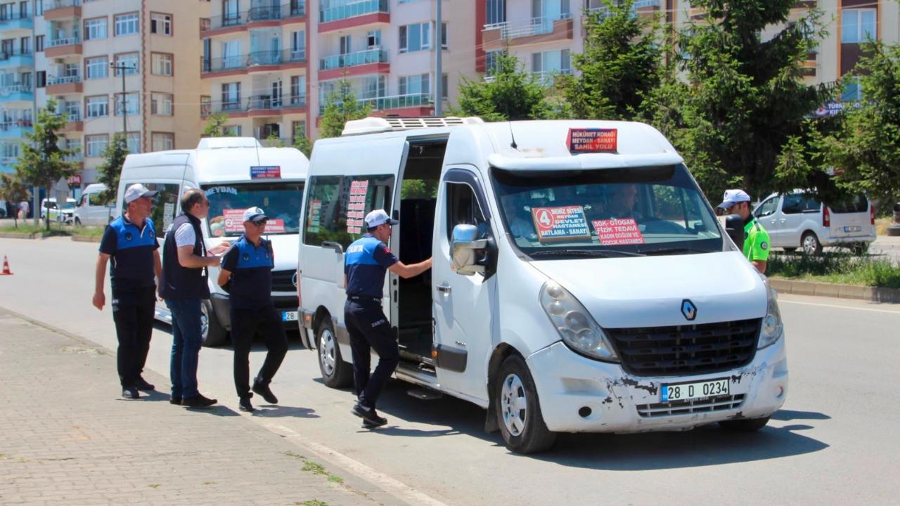 Dolmuşlara Sıkı Klima Denetimi Başladı