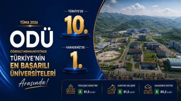 ODÜ Türkiye'nin En İyileri Arasında