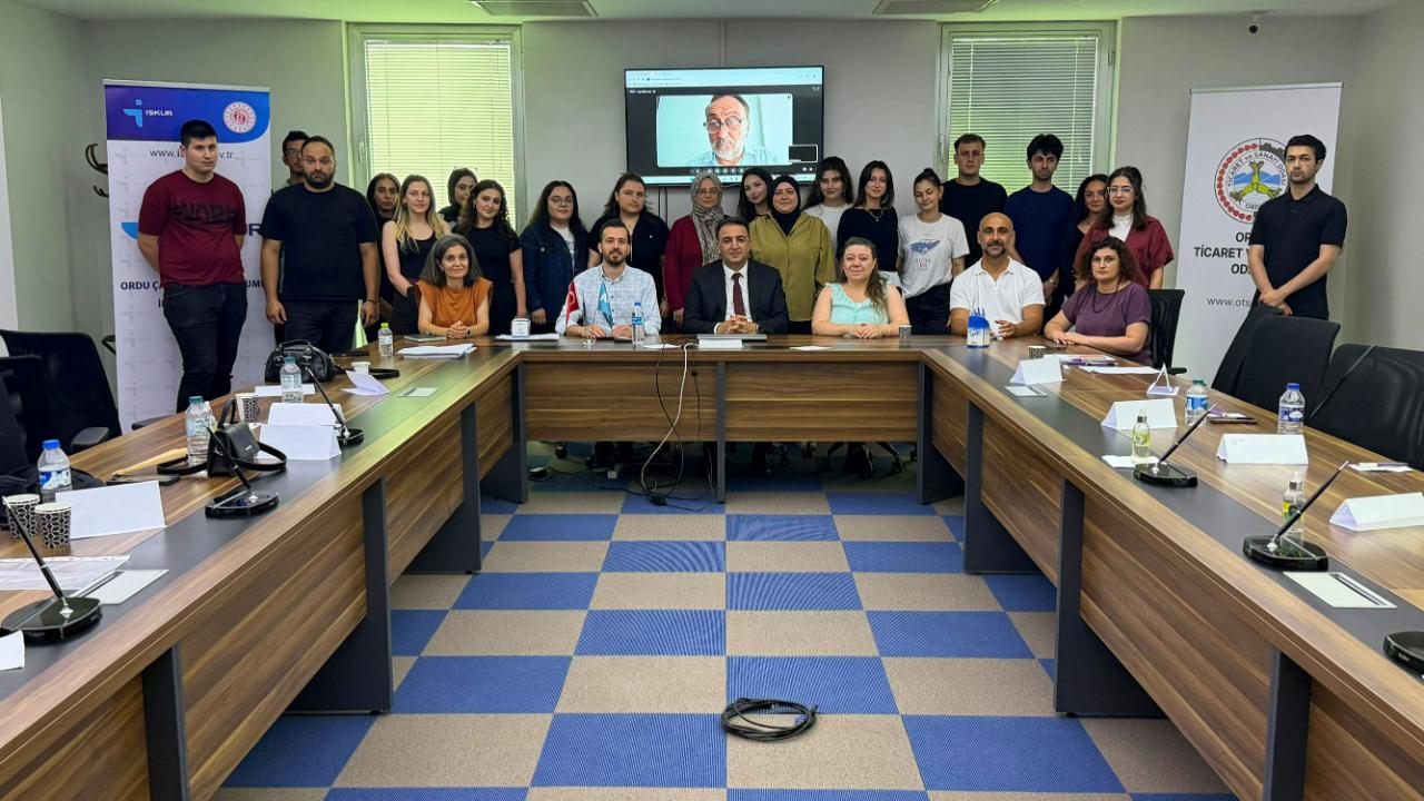 Ordu'da NİYEP'le 20 Kişi İşbaşı Yaptı