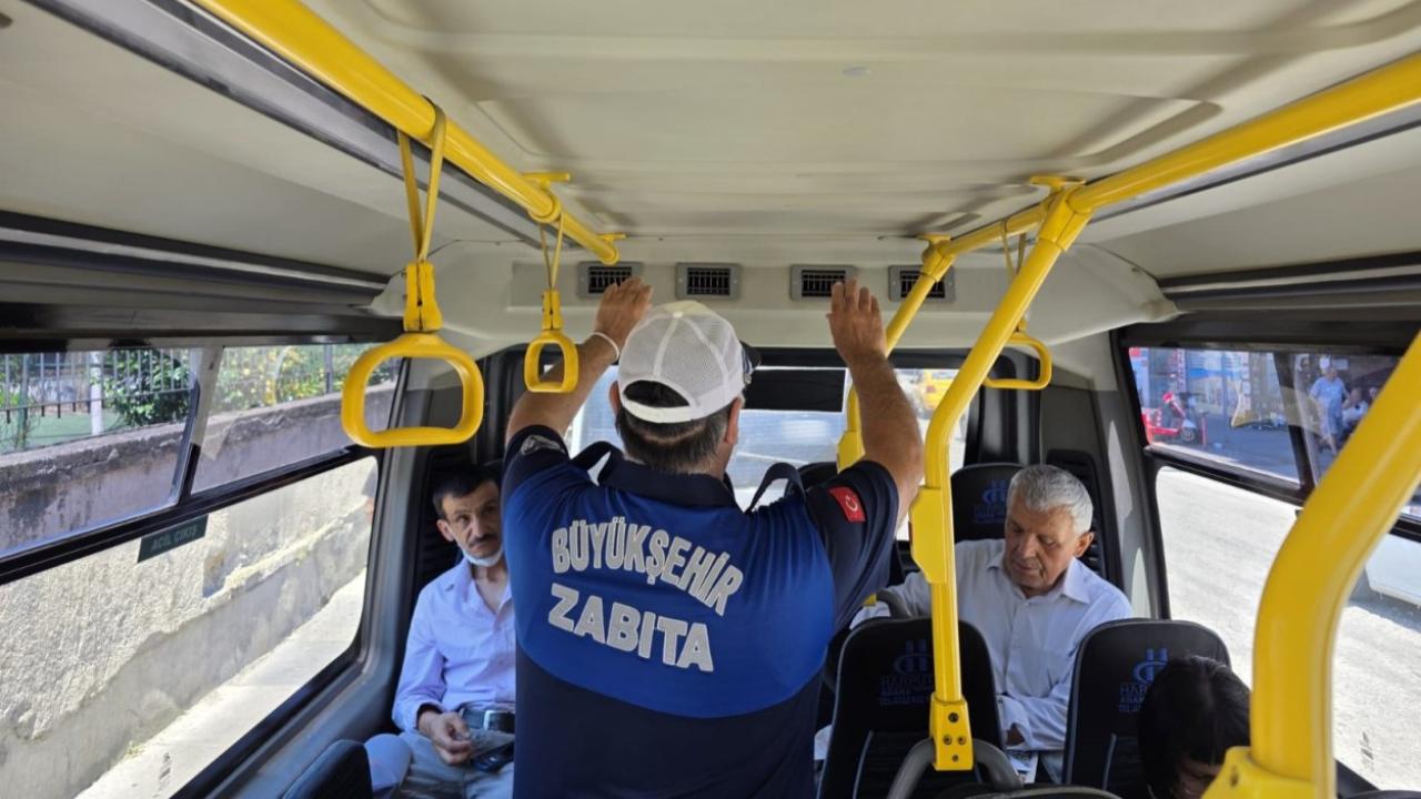 Ordu'da Toplu Taşımada Klima Denetimi Sıklaştı