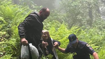 Ormanda kaybolan 75 yaşındaki kadın sağ bulundu