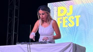 Ordulu DJ Nilüfer Marmaris'te Alkış Aldı