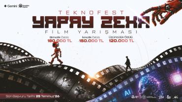 TEKNOFEST Yapay Zeka Film Yarışması Başladı