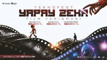 TEKNOFEST Yapay Zeka Film Yarışması Başladı